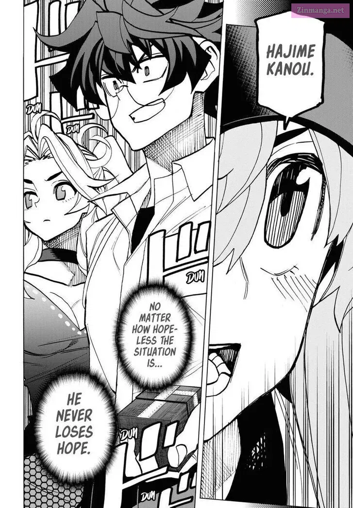 SUBETE NO JINRUI O HAKAI SURU. SORERA WA SAISEI DEKINAI. Zinmanga X Chapter 40 Page 34