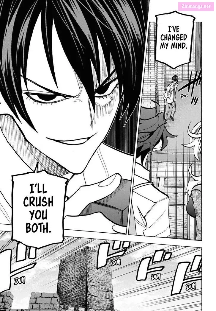 SUBETE NO JINRUI O HAKAI SURU. SORERA WA SAISEI DEKINAI. Zinmanga X Chapter 40 Page 35