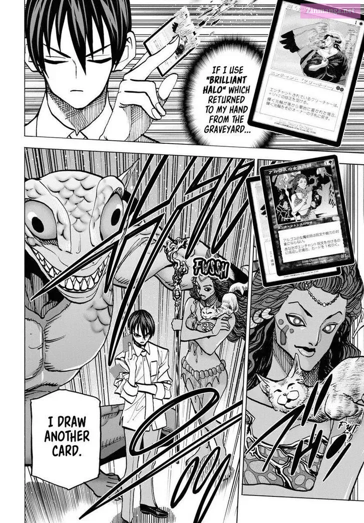 SUBETE NO JINRUI O HAKAI SURU. SORERA WA SAISEI DEKINAI. Zinmanga X Chapter 40 Page 46