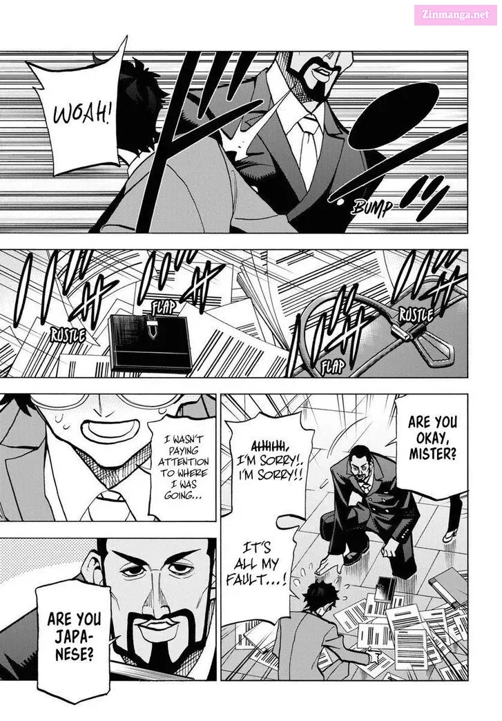 SUBETE NO JINRUI O HAKAI SURU. SORERA WA SAISEI DEKINAI. Zinmanga X Chapter 40 Page 49