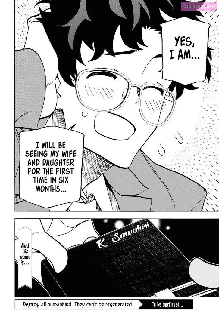 SUBETE NO JINRUI O HAKAI SURU. SORERA WA SAISEI DEKINAI. Zinmanga X Chapter 40 Page 50