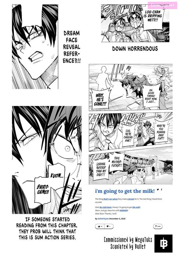 SUBETE NO JINRUI O HAKAI SURU. SORERA WA SAISEI DEKINAI. Zinmanga X Chapter 40 Page 51
