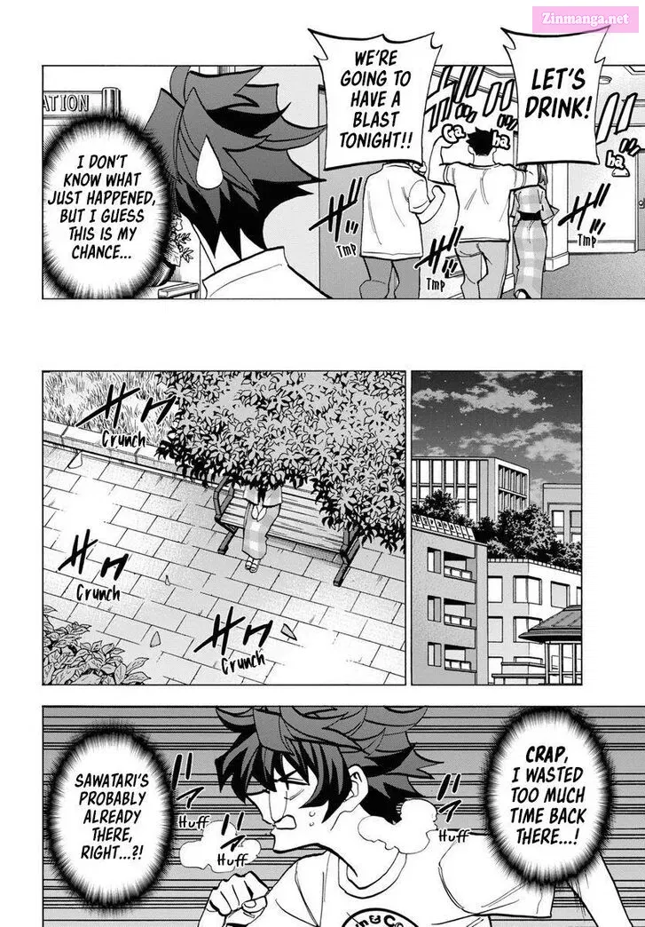 SUBETE NO JINRUI O HAKAI SURU. SORERA WA SAISEI DEKINAI. Zinmanga X Chapter 39.2 Page 22