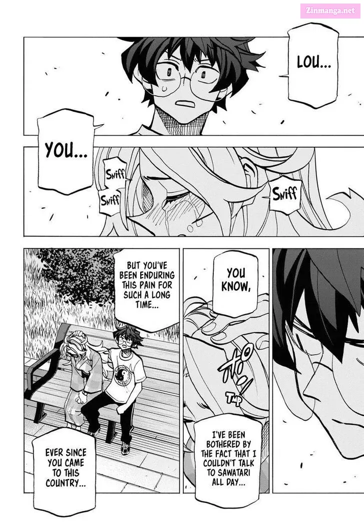 SUBETE NO JINRUI O HAKAI SURU. SORERA WA SAISEI DEKINAI. Zinmanga X Chapter 39.2 Page 28