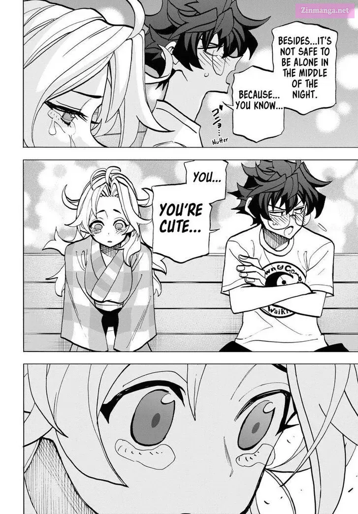SUBETE NO JINRUI O HAKAI SURU. SORERA WA SAISEI DEKINAI. Zinmanga X Chapter 39.2 Page 30