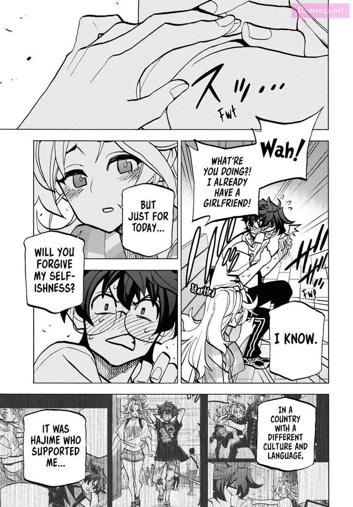 SUBETE NO JINRUI O HAKAI SURU. SORERA WA SAISEI DEKINAI. Zinmanga X Chapter 39.2 Page 31