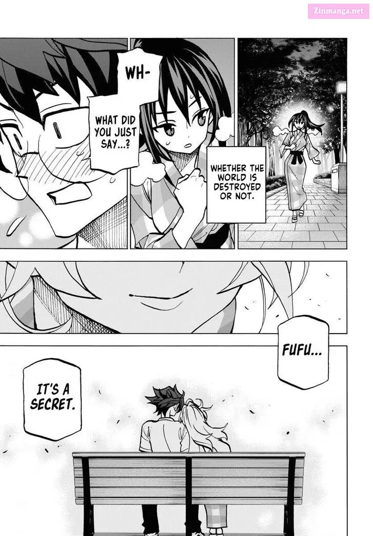 SUBETE NO JINRUI O HAKAI SURU. SORERA WA SAISEI DEKINAI. Zinmanga X Chapter 39.2 Page 33