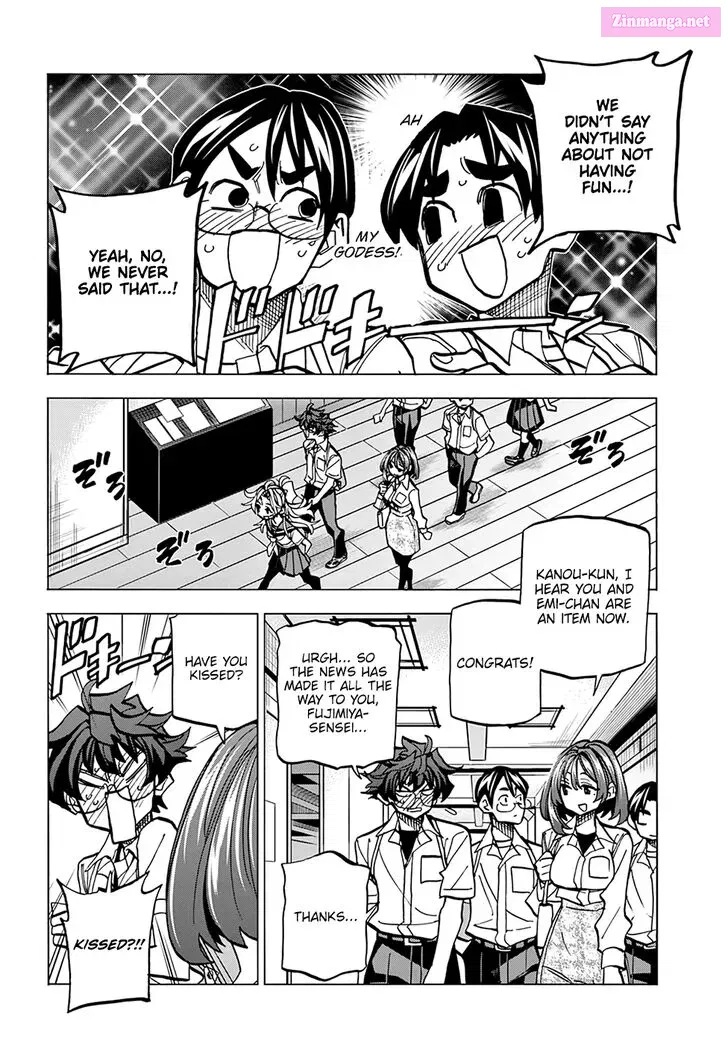 SUBETE NO JINRUI O HAKAI SURU. SORERA WA SAISEI DEKINAI. Zinmanga X Chapter 39 Page 7