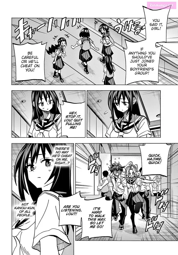 SUBETE NO JINRUI O HAKAI SURU. SORERA WA SAISEI DEKINAI. Zinmanga X Chapter 39 Page 11