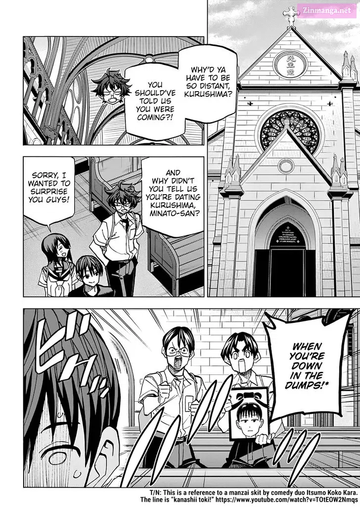 SUBETE NO JINRUI O HAKAI SURU. SORERA WA SAISEI DEKINAI. Zinmanga X Chapter 39 Page 17