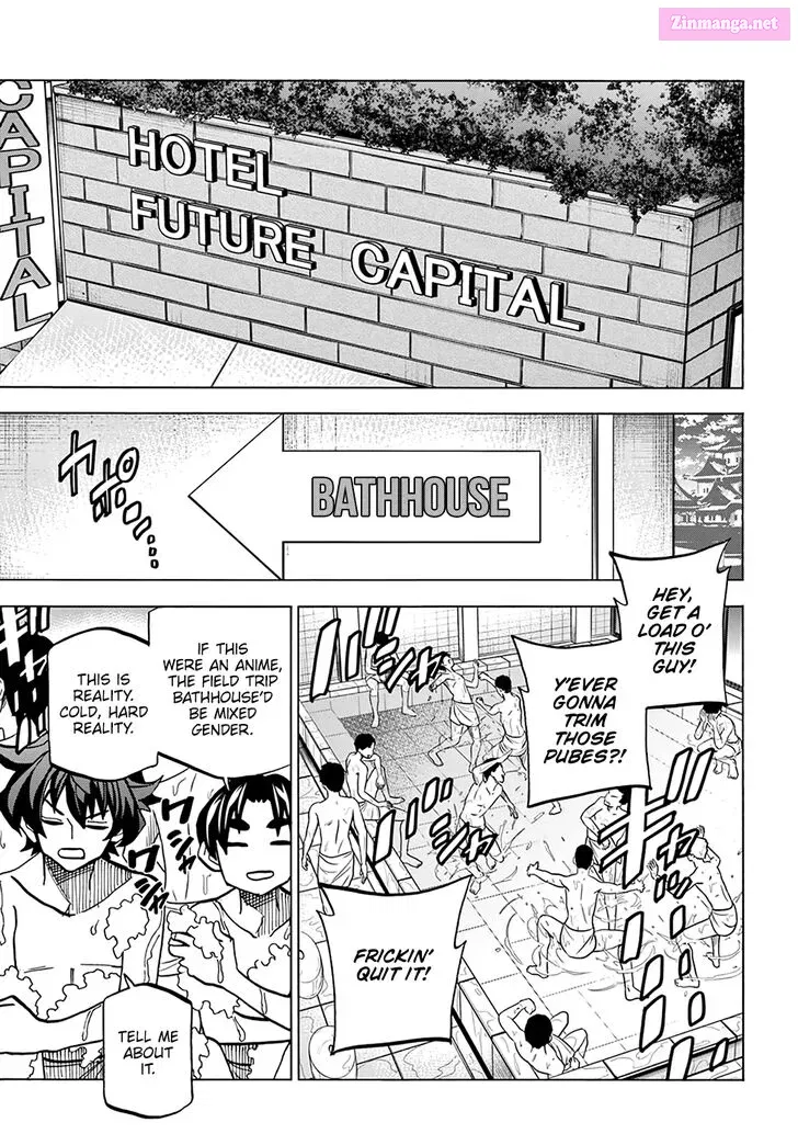 SUBETE NO JINRUI O HAKAI SURU. SORERA WA SAISEI DEKINAI. Zinmanga X Chapter 39 Page 22