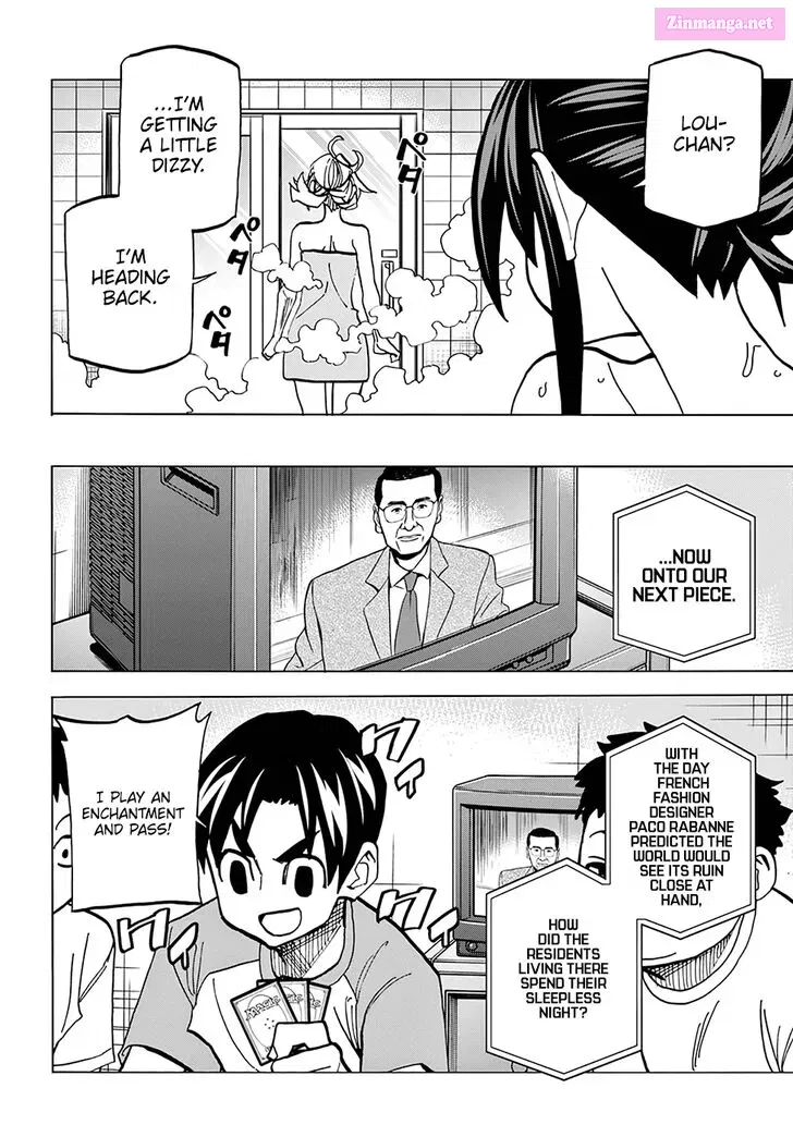 SUBETE NO JINRUI O HAKAI SURU. SORERA WA SAISEI DEKINAI. Zinmanga X Chapter 39 Page 27
