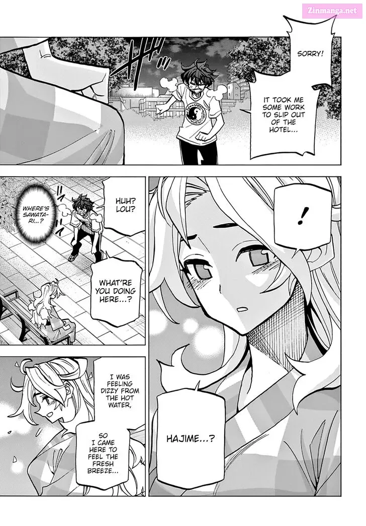 SUBETE NO JINRUI O HAKAI SURU. SORERA WA SAISEI DEKINAI. Zinmanga X Chapter 39 Page 34