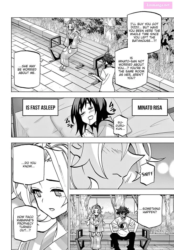 SUBETE NO JINRUI O HAKAI SURU. SORERA WA SAISEI DEKINAI. Zinmanga X Chapter 39 Page 35