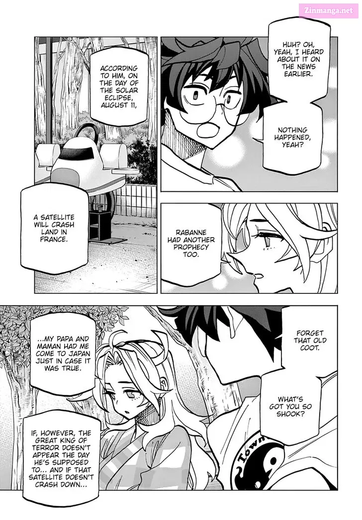 SUBETE NO JINRUI O HAKAI SURU. SORERA WA SAISEI DEKINAI. Zinmanga X Chapter 39 Page 36