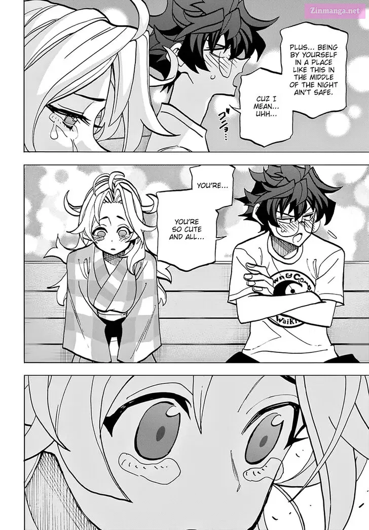 SUBETE NO JINRUI O HAKAI SURU. SORERA WA SAISEI DEKINAI. Zinmanga X Chapter 39 Page 41