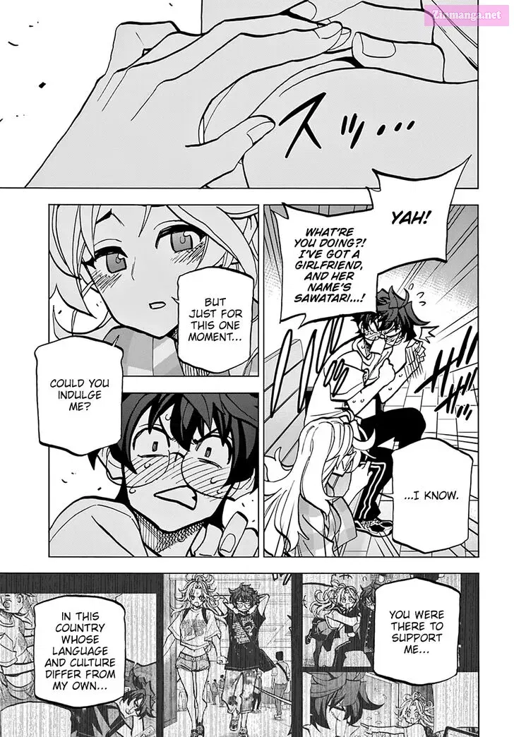 SUBETE NO JINRUI O HAKAI SURU. SORERA WA SAISEI DEKINAI. Zinmanga X Chapter 39 Page 42