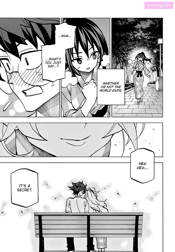 SUBETE NO JINRUI O HAKAI SURU. SORERA WA SAISEI DEKINAI. Zinmanga X Chapter 39 Page 44