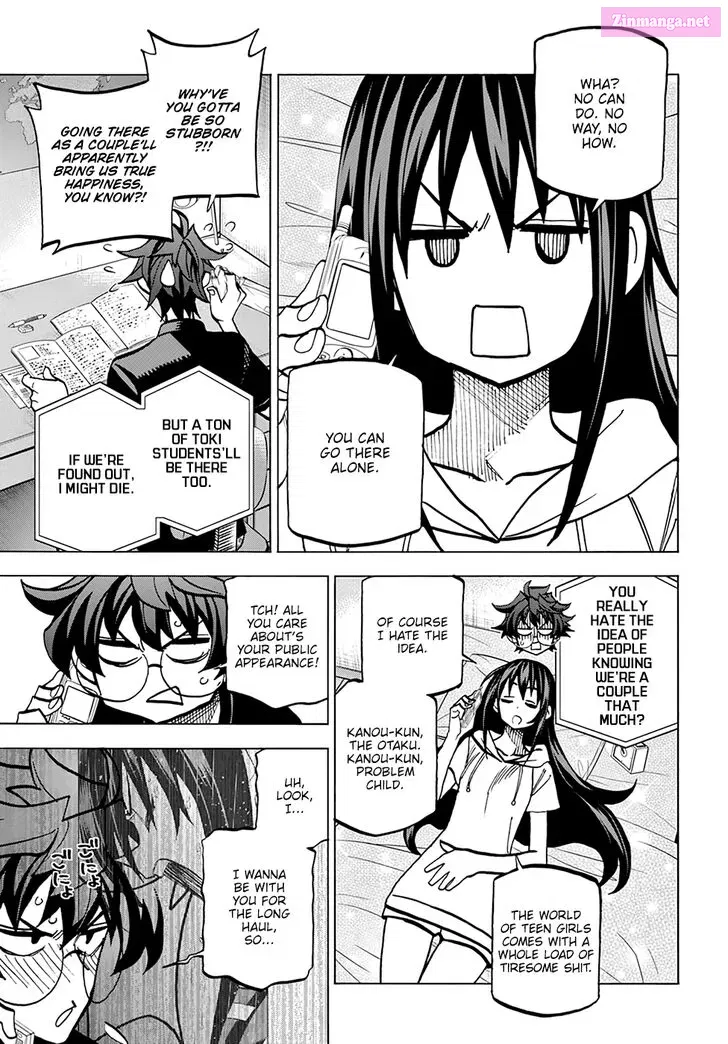 SUBETE NO JINRUI O HAKAI SURU. SORERA WA SAISEI DEKINAI. Zinmanga X Chapter 38 Page 7