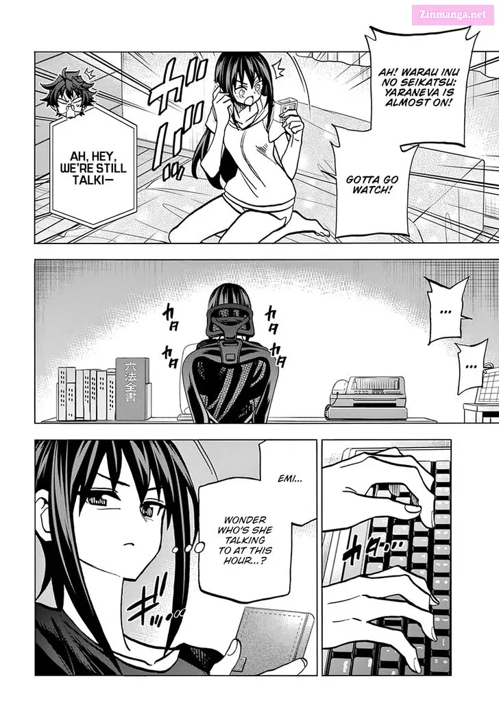 SUBETE NO JINRUI O HAKAI SURU. SORERA WA SAISEI DEKINAI. Zinmanga X Chapter 38 Page 8