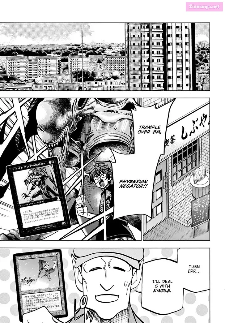 SUBETE NO JINRUI O HAKAI SURU. SORERA WA SAISEI DEKINAI. Zinmanga X Chapter 38 Page 11