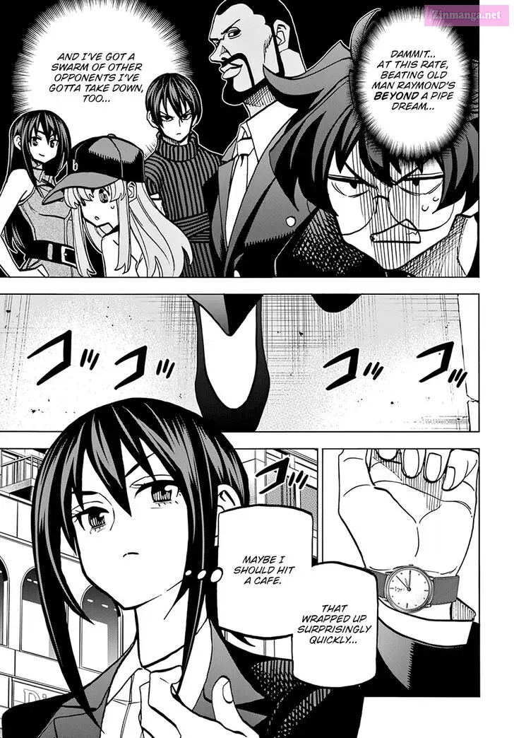 SUBETE NO JINRUI O HAKAI SURU. SORERA WA SAISEI DEKINAI. Zinmanga X Chapter 38 Page 13