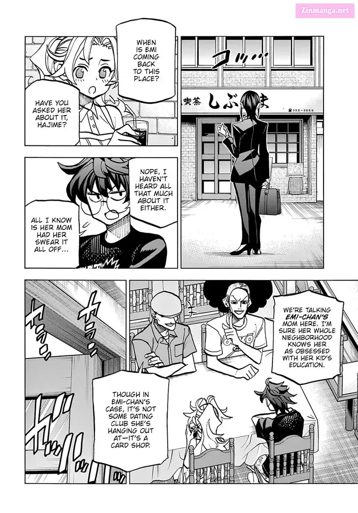 SUBETE NO JINRUI O HAKAI SURU. SORERA WA SAISEI DEKINAI. Zinmanga X Chapter 38 Page 14
