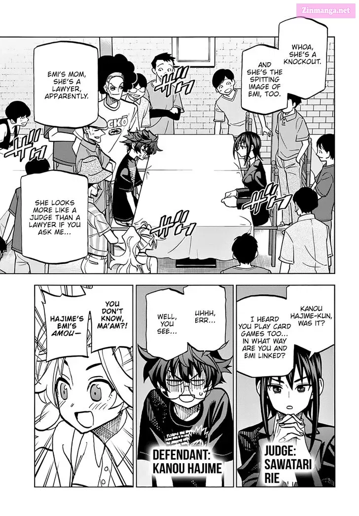 SUBETE NO JINRUI O HAKAI SURU. SORERA WA SAISEI DEKINAI. Zinmanga X Chapter 38 Page 17