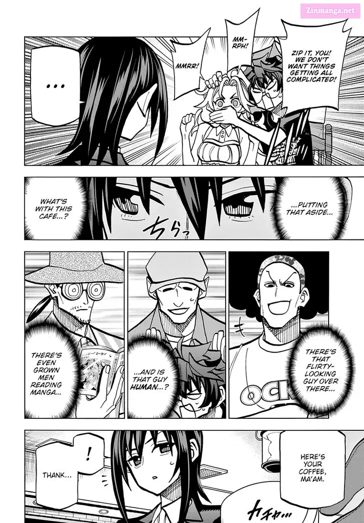 SUBETE NO JINRUI O HAKAI SURU. SORERA WA SAISEI DEKINAI. Zinmanga X Chapter 38 Page 18