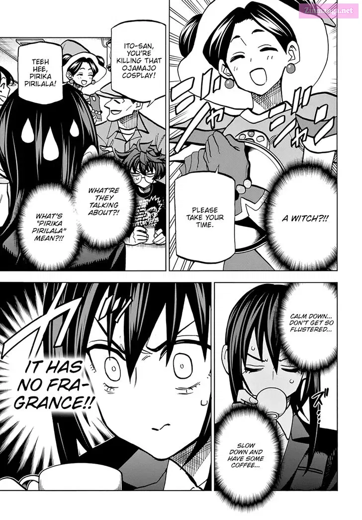 SUBETE NO JINRUI O HAKAI SURU. SORERA WA SAISEI DEKINAI. Zinmanga X Chapter 38 Page 19