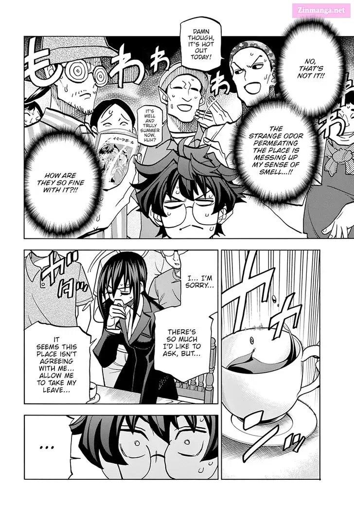 SUBETE NO JINRUI O HAKAI SURU. SORERA WA SAISEI DEKINAI. Zinmanga X Chapter 38 Page 20
