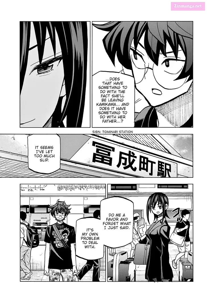 SUBETE NO JINRUI O HAKAI SURU. SORERA WA SAISEI DEKINAI. Zinmanga X Chapter 38 Page 31