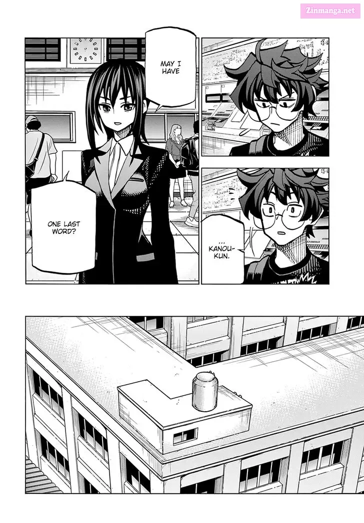 SUBETE NO JINRUI O HAKAI SURU. SORERA WA SAISEI DEKINAI. Zinmanga X Chapter 38 Page 32
