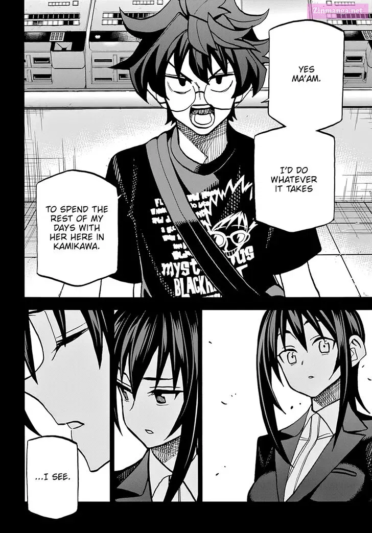 SUBETE NO JINRUI O HAKAI SURU. SORERA WA SAISEI DEKINAI. Zinmanga X Chapter 38 Page 42