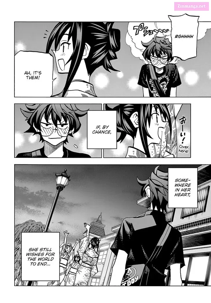 SUBETE NO JINRUI O HAKAI SURU. SORERA WA SAISEI DEKINAI. Zinmanga X Chapter 38 Page 46