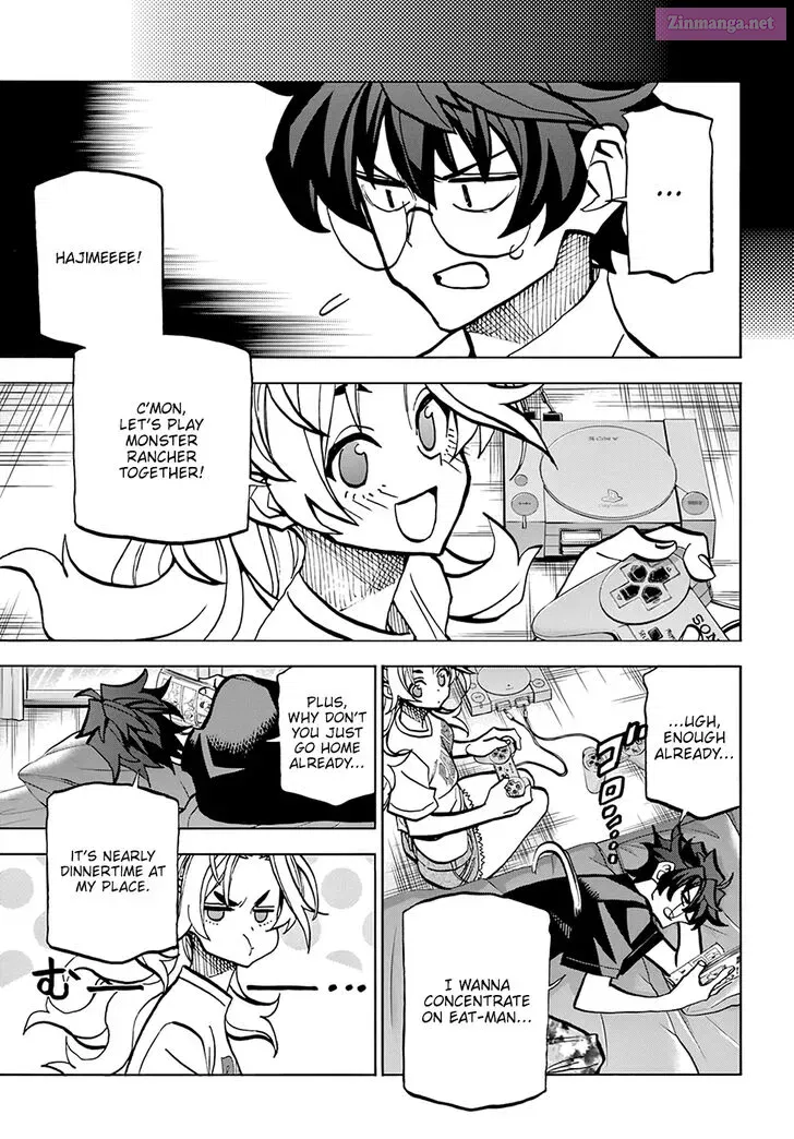 SUBETE NO JINRUI O HAKAI SURU. SORERA WA SAISEI DEKINAI. Zinmanga X Chapter 35 Page 4