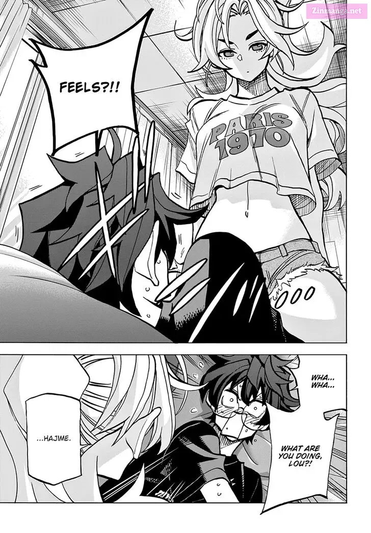 SUBETE NO JINRUI O HAKAI SURU. SORERA WA SAISEI DEKINAI. Zinmanga X Chapter 35 Page 6
