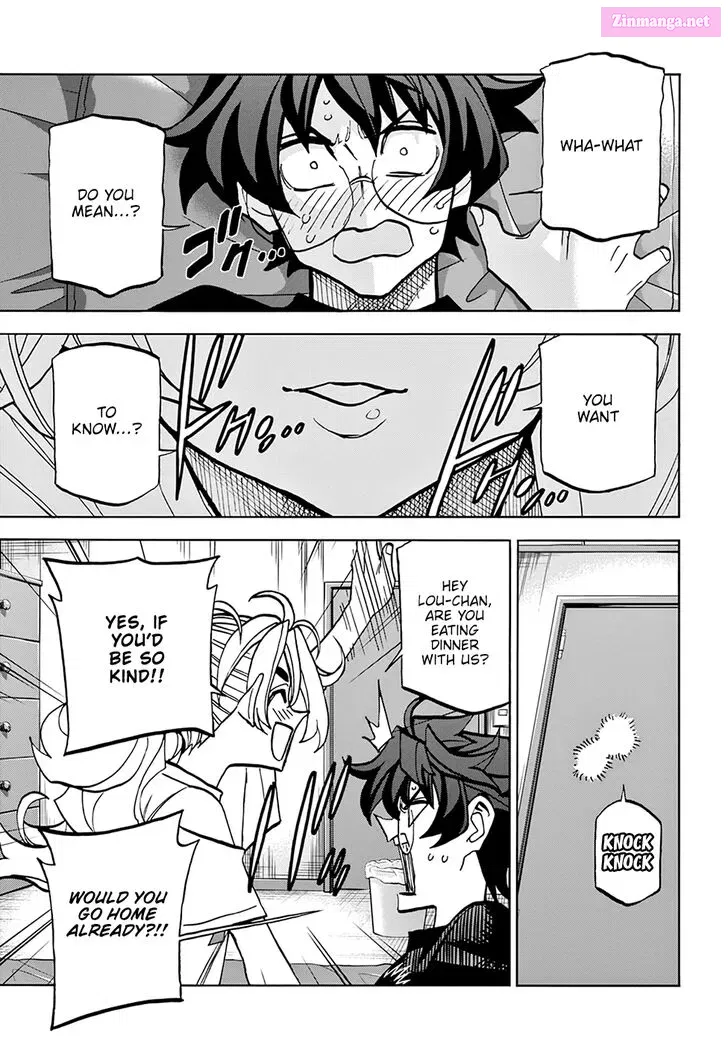 SUBETE NO JINRUI O HAKAI SURU. SORERA WA SAISEI DEKINAI. Zinmanga X Chapter 35 Page 8
