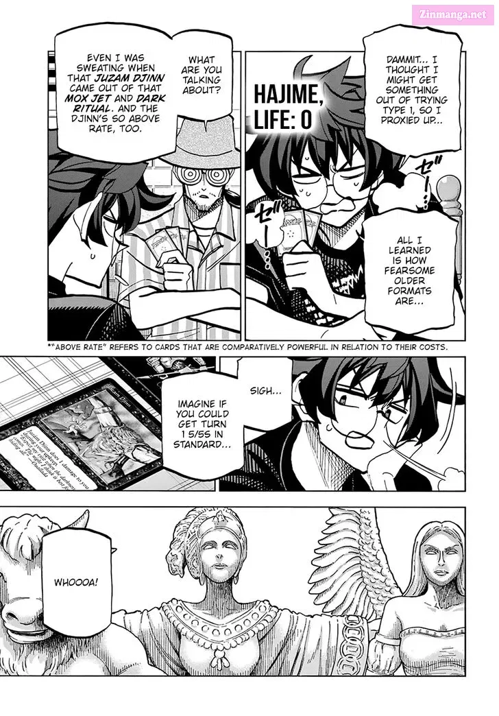 SUBETE NO JINRUI O HAKAI SURU. SORERA WA SAISEI DEKINAI. Zinmanga X Chapter 35 Page 15