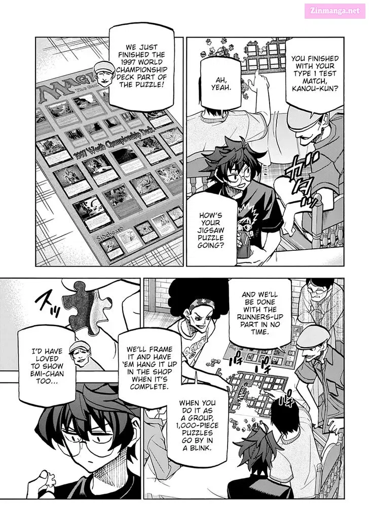 SUBETE NO JINRUI O HAKAI SURU. SORERA WA SAISEI DEKINAI. Zinmanga X Chapter 35 Page 17