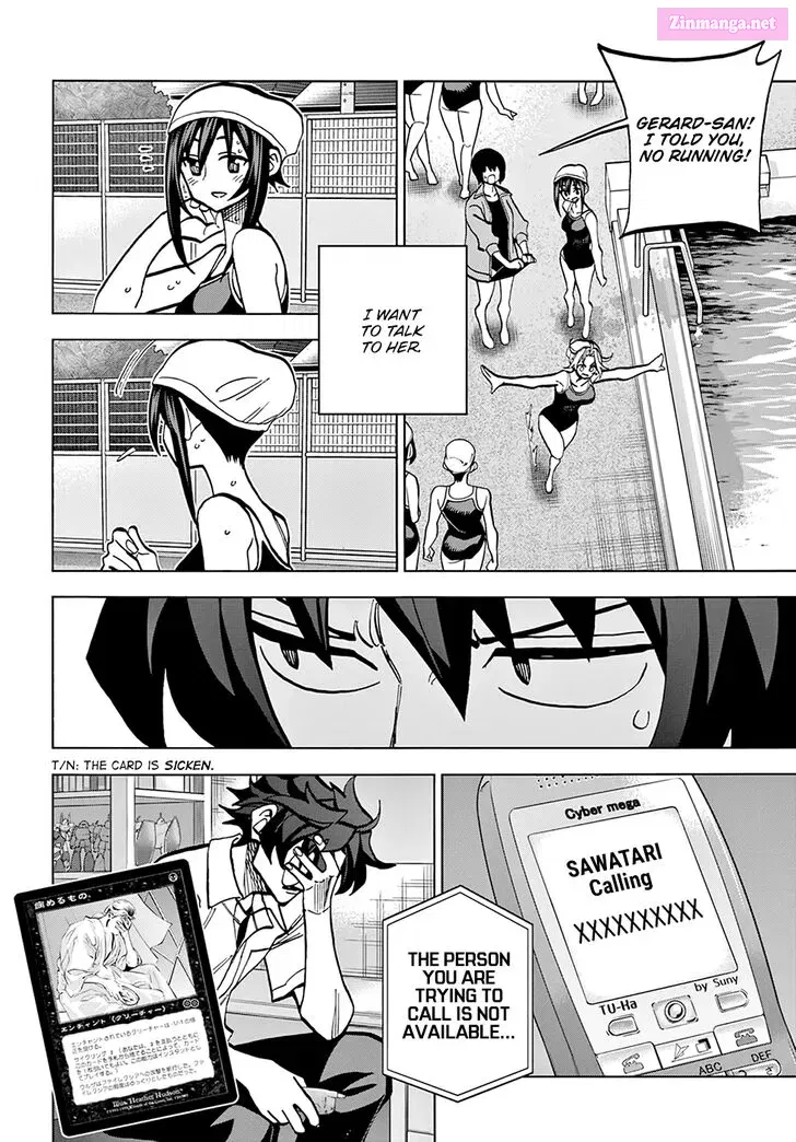 SUBETE NO JINRUI O HAKAI SURU. SORERA WA SAISEI DEKINAI. Zinmanga X Chapter 35 Page 24