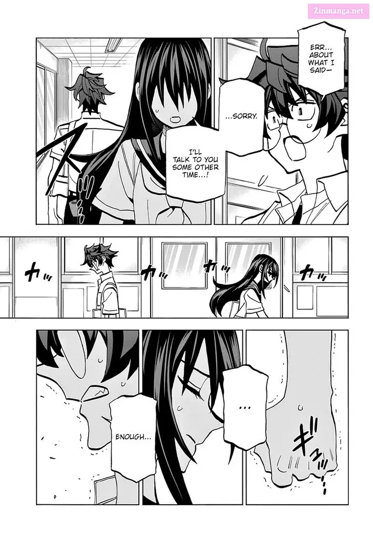 SUBETE NO JINRUI O HAKAI SURU. SORERA WA SAISEI DEKINAI. Zinmanga X Chapter 35 Page 27