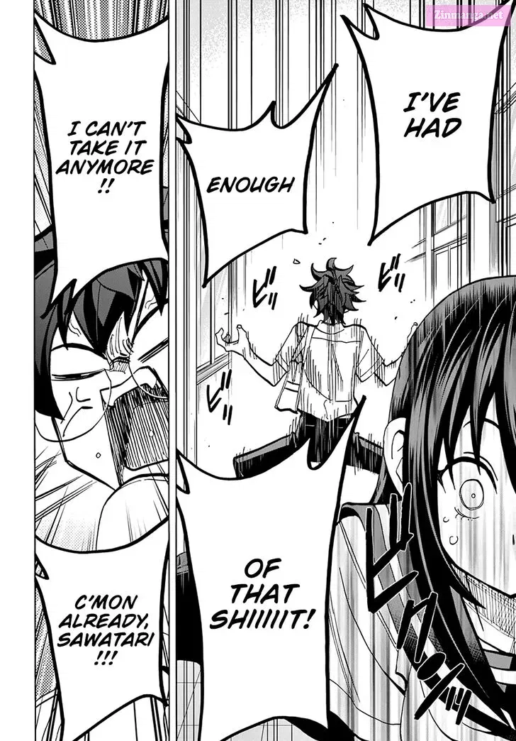 SUBETE NO JINRUI O HAKAI SURU. SORERA WA SAISEI DEKINAI. Zinmanga X Chapter 35 Page 28