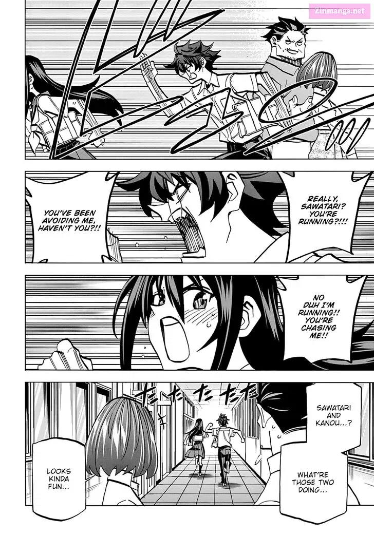 SUBETE NO JINRUI O HAKAI SURU. SORERA WA SAISEI DEKINAI. Zinmanga X Chapter 35 Page 30