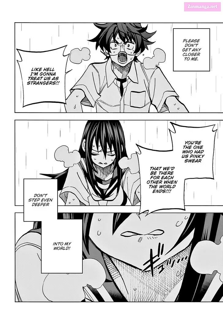 SUBETE NO JINRUI O HAKAI SURU. SORERA WA SAISEI DEKINAI. Zinmanga X Chapter 35 Page 36