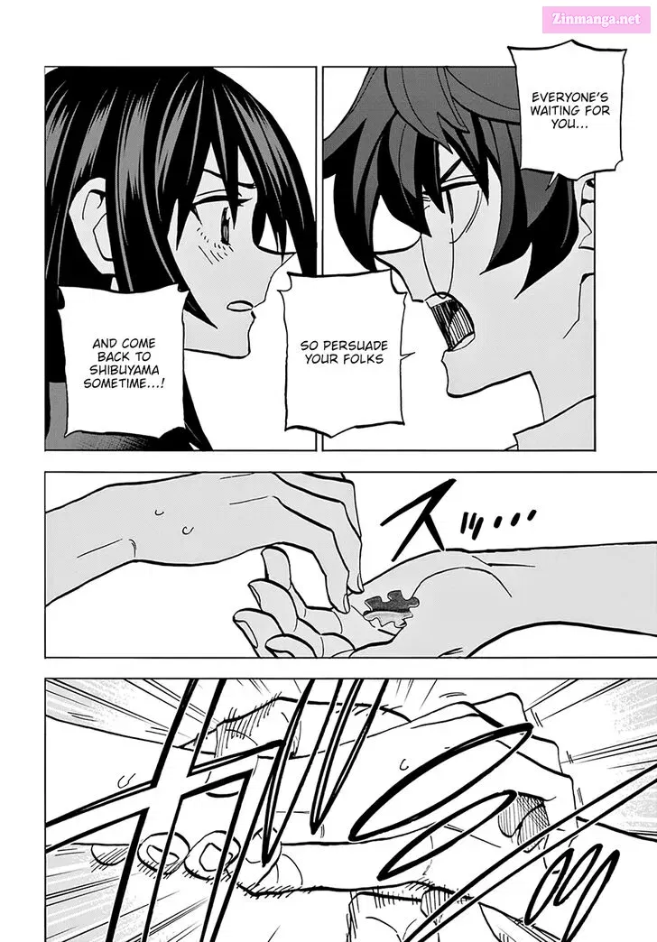 SUBETE NO JINRUI O HAKAI SURU. SORERA WA SAISEI DEKINAI. Zinmanga X Chapter 35 Page 42