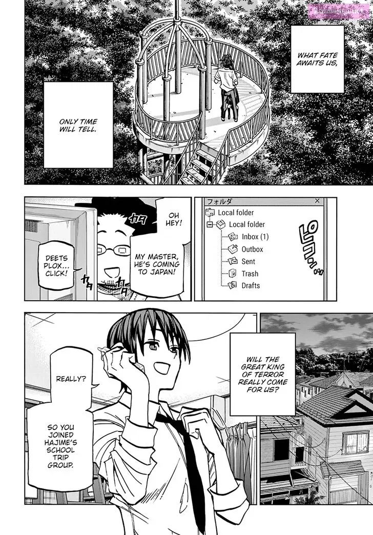 SUBETE NO JINRUI O HAKAI SURU. SORERA WA SAISEI DEKINAI. Zinmanga X Chapter 35 Page 48