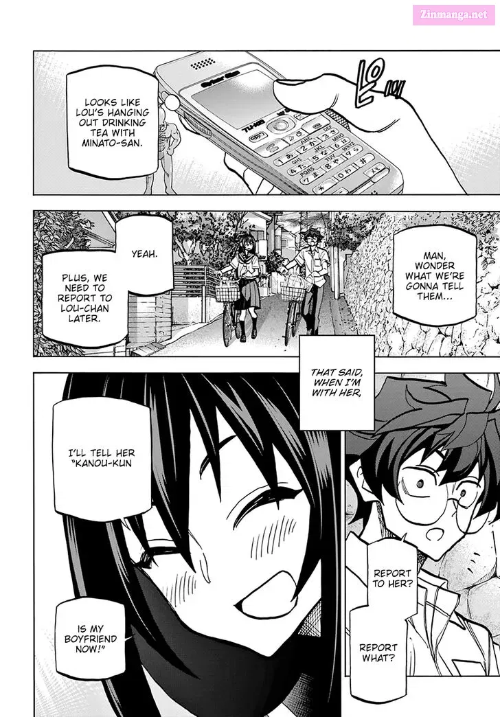 SUBETE NO JINRUI O HAKAI SURU. SORERA WA SAISEI DEKINAI. Zinmanga X Chapter 35 Page 50