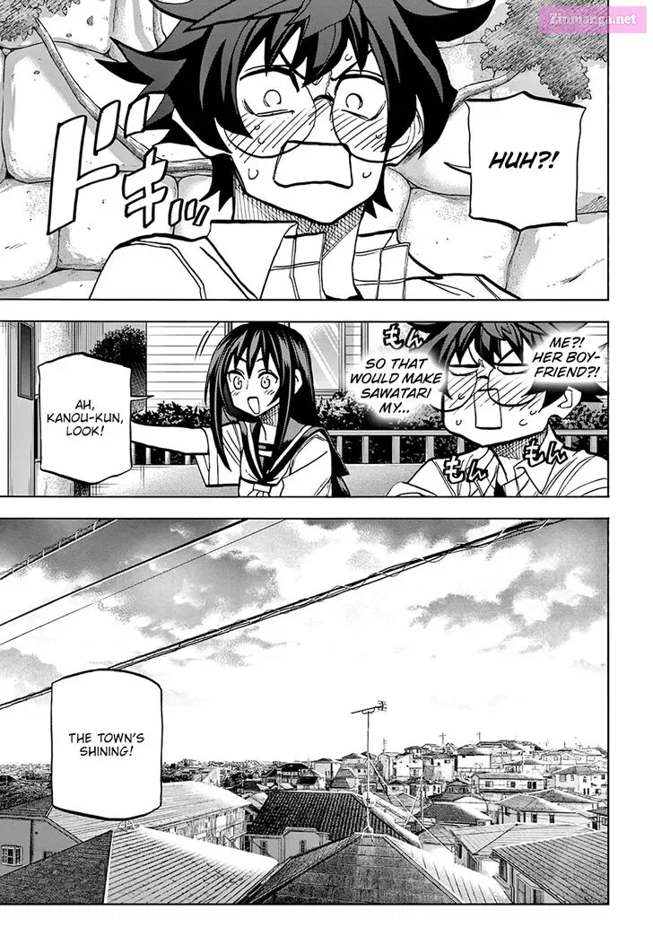 SUBETE NO JINRUI O HAKAI SURU. SORERA WA SAISEI DEKINAI. Zinmanga X Chapter 35 Page 51
