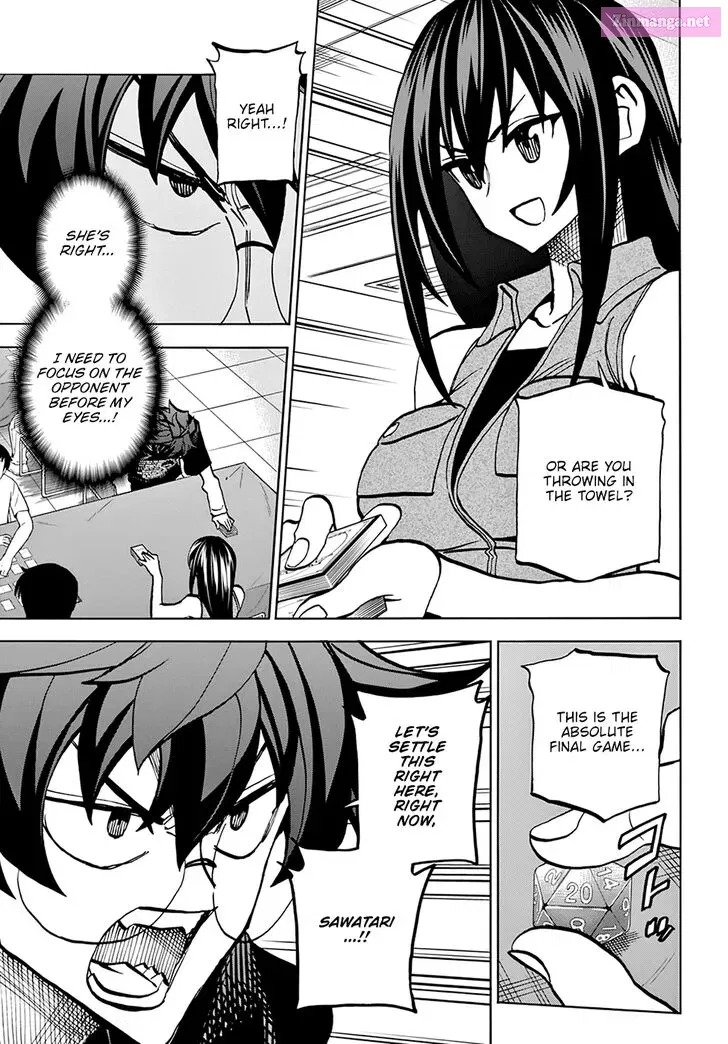 SUBETE NO JINRUI O HAKAI SURU. SORERA WA SAISEI DEKINAI. Zinmanga X Chapter 34 Page 9